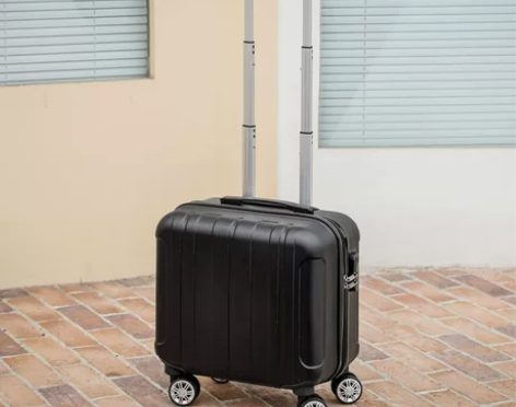 小型密码旅行箱男女轻便行李箱18寸登机箱万...