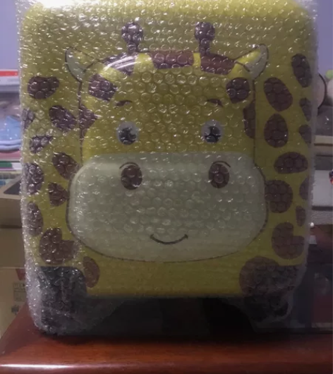 儿童卡通拉杆箱！大概18-20升！ 感兴趣...