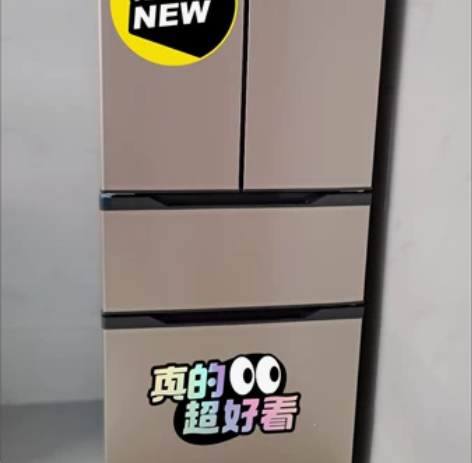 现代312L升家用法式电冰箱双开对开四三门...