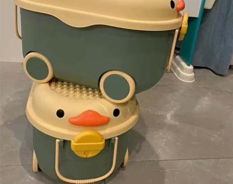 【全新捡漏】星优正品玩具收纳箱家用整理箱塑...