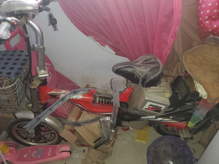 电动车，全新没骑过，没电瓶，