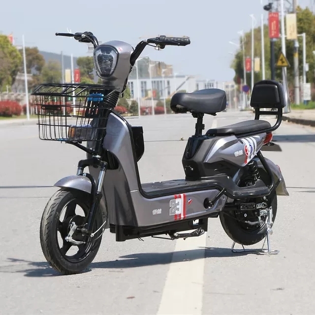 最新款电动车电单车48v铅酸锂电踏板可上牌...