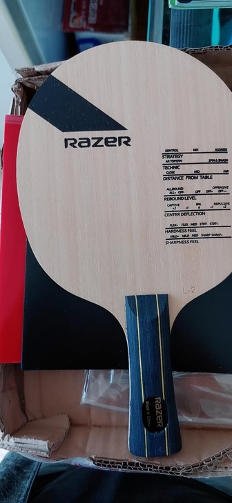 Razer底板，雷蛇乒乓球训练底板，直横都...