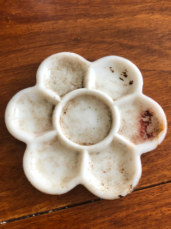 上世纪50年代公私合营琉璃(料器)绘画颜料...