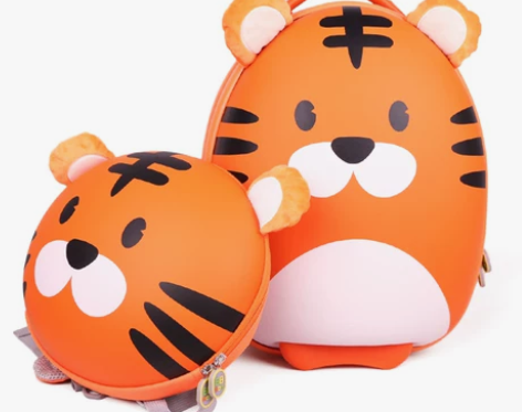 儿童拉杆箱男女孩宝宝行李箱背包套装卡通旅行...