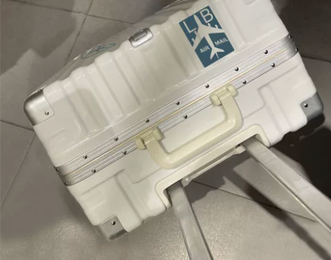 铝框款行李箱万向轮皮箱拉杆箱耐用结实旅行箱...