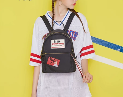 ?bromen bags/不莱玫 双肩背包...