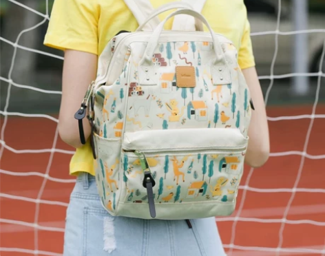 BROMEN BAGS 不莱玫新款女包双肩...