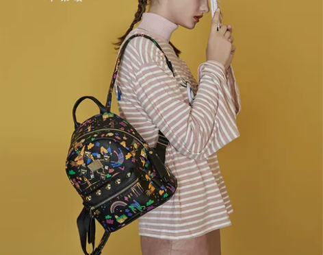 bromen bags/不莱玫 双肩背包 ...