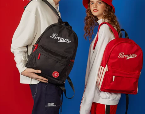 bromen bags/不莱玫 双肩背包 ...