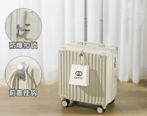 18寸小型行李箱女万向轮轻便迷你号登机拉杆...