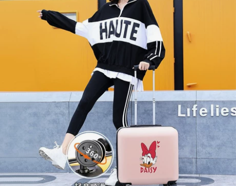 骆牛世家 旅行箱 感兴趣的话点“我想要”和...