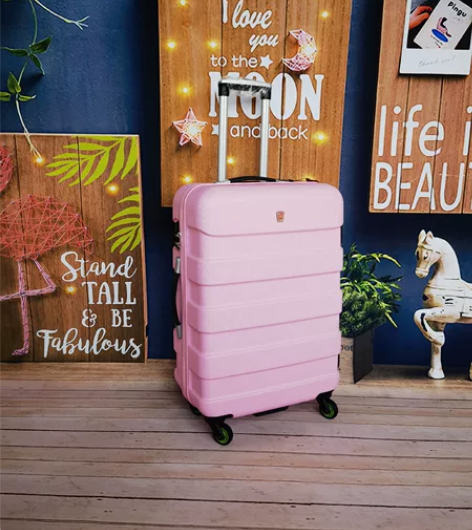 全新爱华仕24寸旅行箱 材质：ABS材质/...