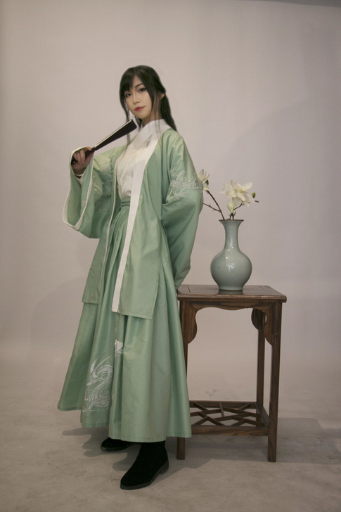 【CASUAL狸花】原创传统汉服龙九子嘲风...