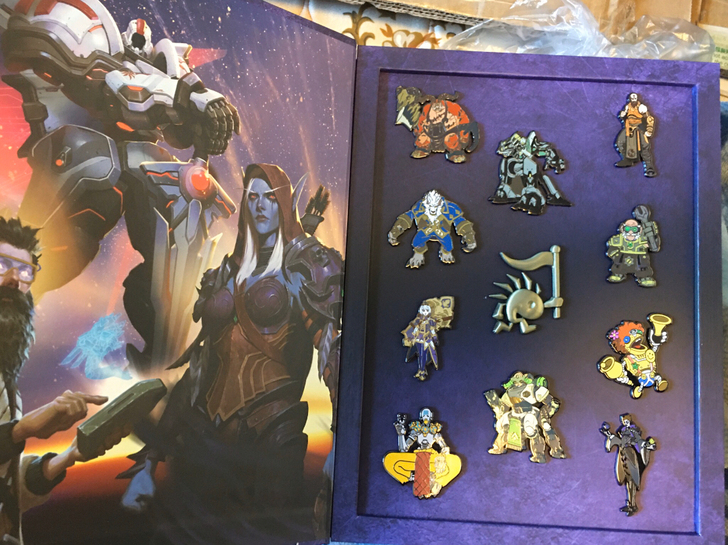 守望先锋  魔兽世界   炉石传说 风暴英...