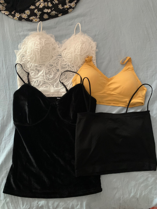 一个美背吊带链接