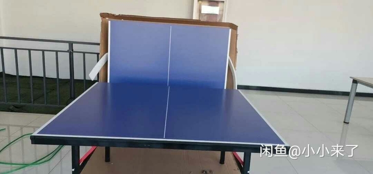 出售全新高端室内可折叠移动乒乓球桌国标全新...