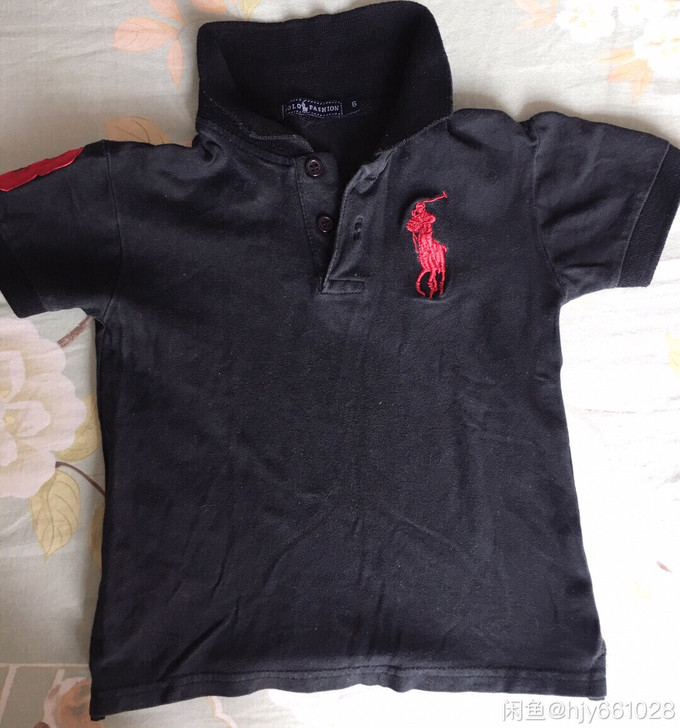 儿童 polo 短袖T恤