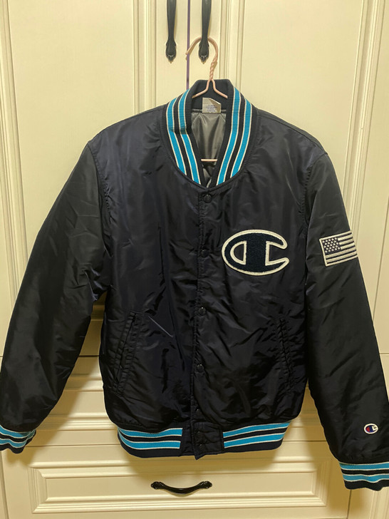 Champion冠军棒球棉服 日版 质量很...