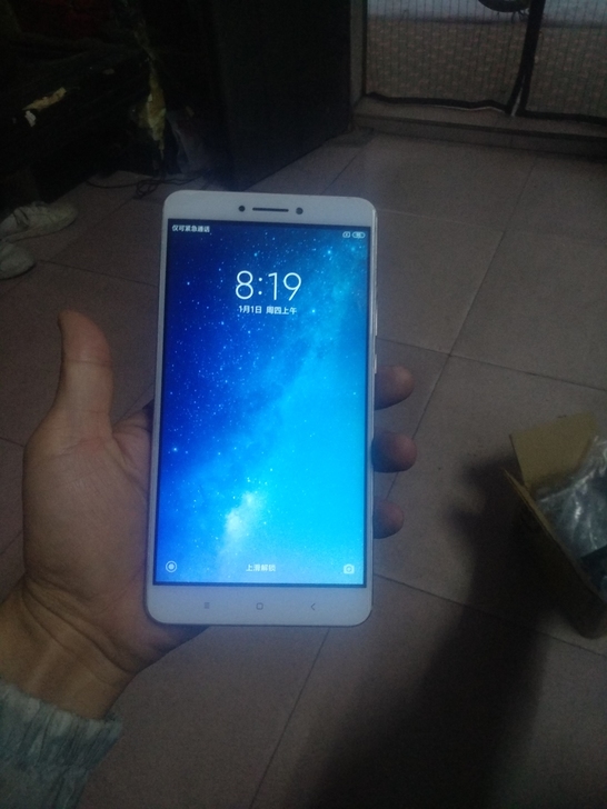 小米max2  4+64无锁随便升级恢复出...