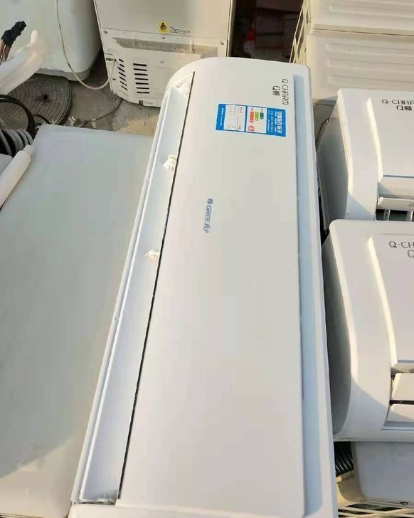 格力空调公寓拆下来的9成新美的冷暖定频变频...