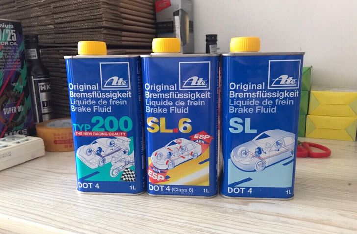 ATE刹车油SL SL6 TYP200行货...