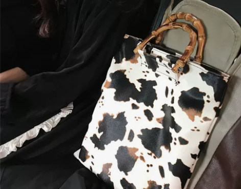 大容量购物袋2021夏季新款手提袋简约复古...