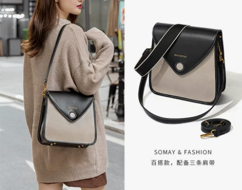 ?Somay包包?2019新款单肩斜挎包大...