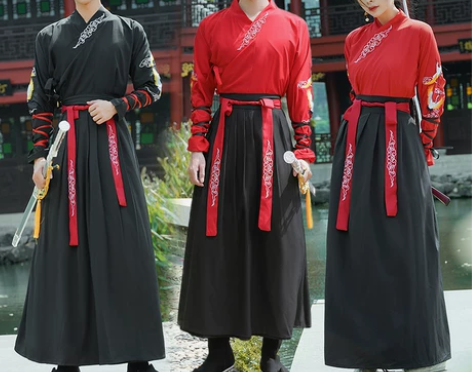 【年终盛典】汉服男士明宋制武侠客古魏晋中国...