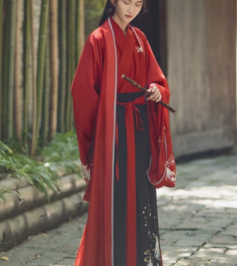 重回汉唐沧海火珠男款汉服沐汉风宋制晋制改良...
