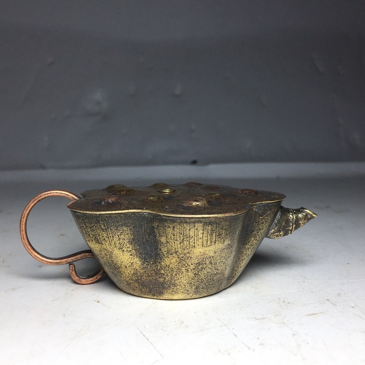 文房用品铜水滴 文房用具，滴水于砚的器具，...