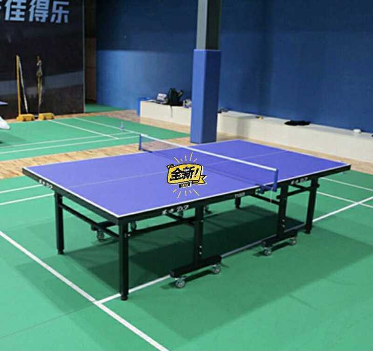 处理一批乒乓球桌球台家用室内球案可以折叠国...