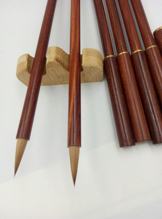 纯狼毫小楷毛王 免费刻字(名字，文字)纯狼...