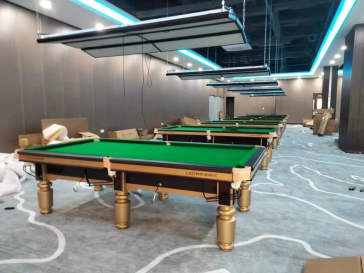 海口台球桌厂家直销 海南省水吧 台球厅专用...