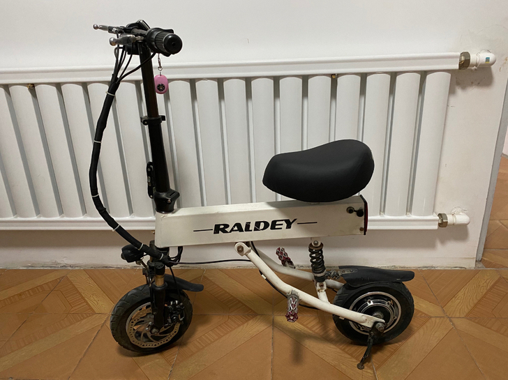 折叠电动车,同城交易哟