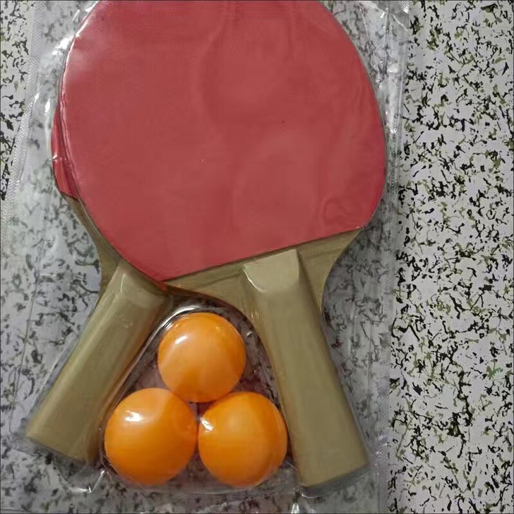 处理乒乓球拍横拍直拍双拍初学者训练比赛专业...