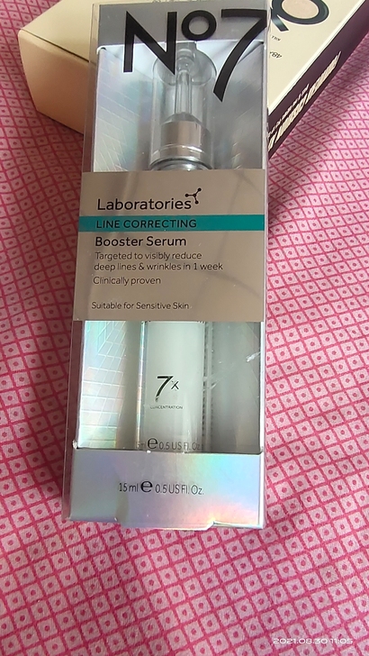 No7科研抗皱 小银针 精华15ml