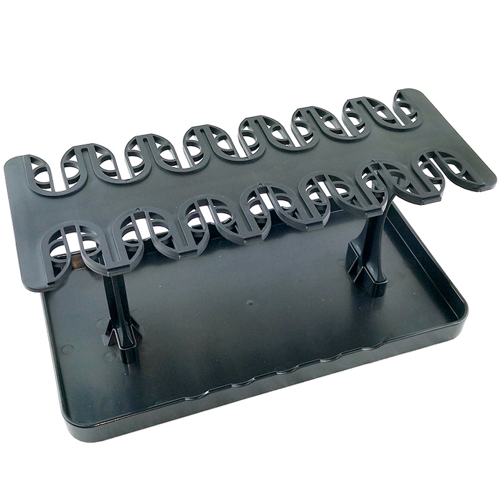 获多福笔架毛笔挂毛笔架晾笔架画笔盒收纳桌面...