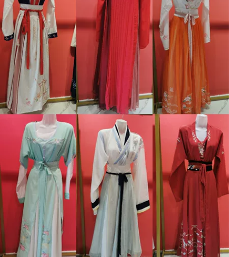 汉服店被迫清仓部分汉服 线下汉服门店清仓回...