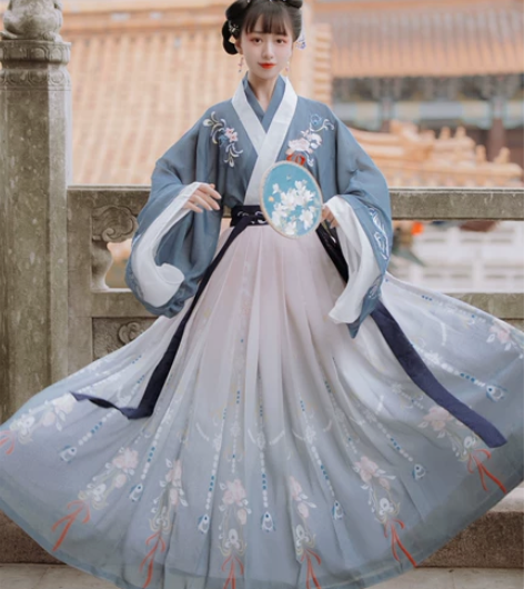 汉韵阁芙蓉)【凤来仙】汉韵阁芙蓉原创汉服女...