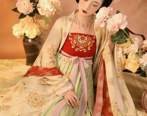 裳云兮(燕云台)唐制原创汉服女夏季唐风刺绣...