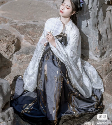 【退坑出】汉服 都城南庄 豆蔻 颜色分类:...