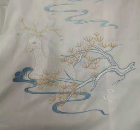 【凤兮】汉服鹿鹤同春【凤兮】汉服鹿鹤同春 ...