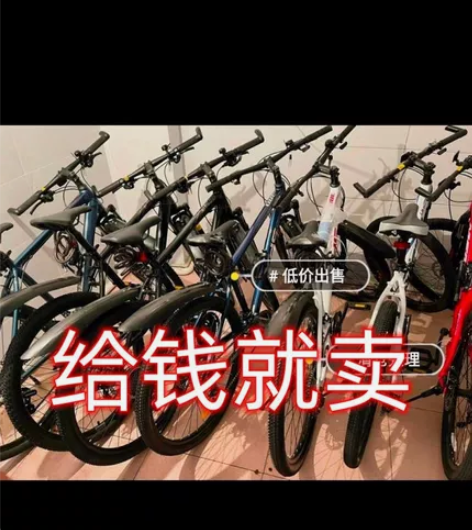 捡漏秒杀！全新山地车自行车变速男女学生单车...