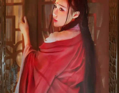 ?司南阁红颜魏晋风汉服女中国风广袖襦裙学生...
