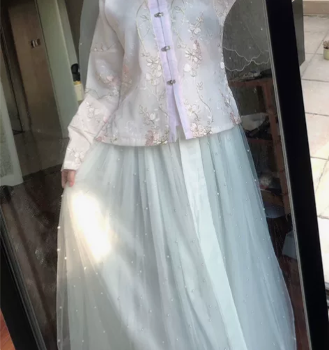 司南阁汉服 雪媚娘 正版上衣S,下裙M。非...