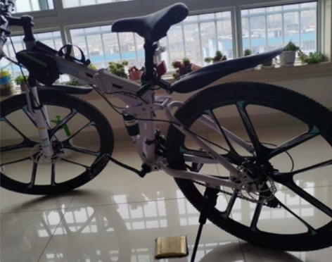 9.9成新高碳钢山地自行车最后一次降价出售...