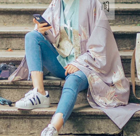 「出」司南阁汉服 千子鹤 特价限量团购汉服...