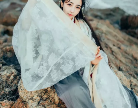 【司南阁】上宫 魏晋风 汉服古装夏装交领大...