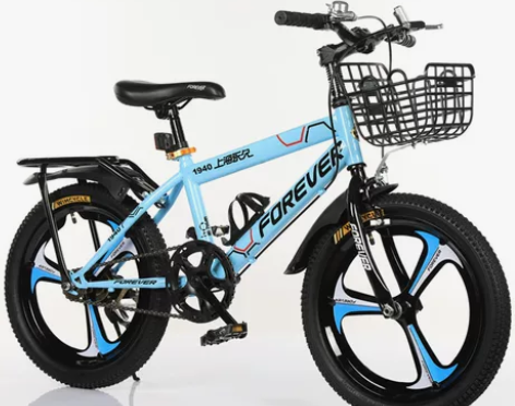 永久儿童自行车单车3女孩6-12岁男孩中大...